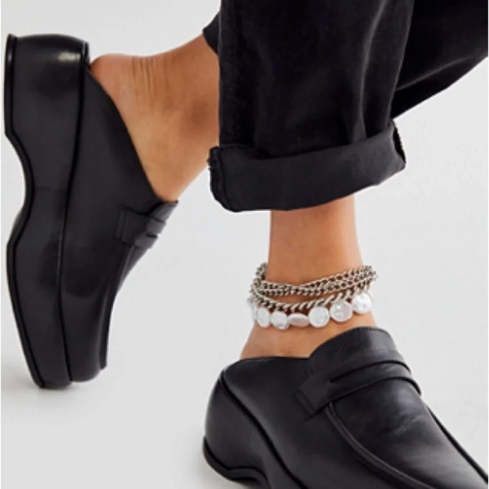 Free People Winston Platform Mule - Picture 1 of 4